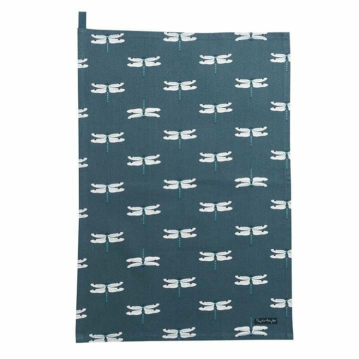 Dragonfly Tea Towel