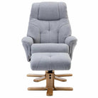 Dublin Reclining Swivel Chair Grey Fabric,Silver Fabric,Grey Faux Leather,Pebble Faux Leather,Wheat Fabric,Cream Faux Leather,Brown Faux Leather,Rock Fabric,Marine Fabric,Teal Fabric