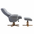 Dublin Reclining Swivel Chair Grey Fabric,Silver Fabric,Grey Faux Leather,Pebble Faux Leather,Wheat Fabric,Cream Faux Leather,Brown Faux Leather,Rock Fabric,Marine Fabric,Teal Fabric