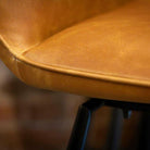 Elizabeth Counter Stool Tan PU