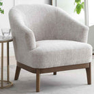 Ellie Tub Chair Natural,Olive