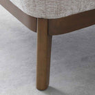 Ellie Tub Chair Natural,Olive