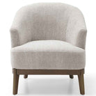 Ellie Tub Chair Natural,Olive