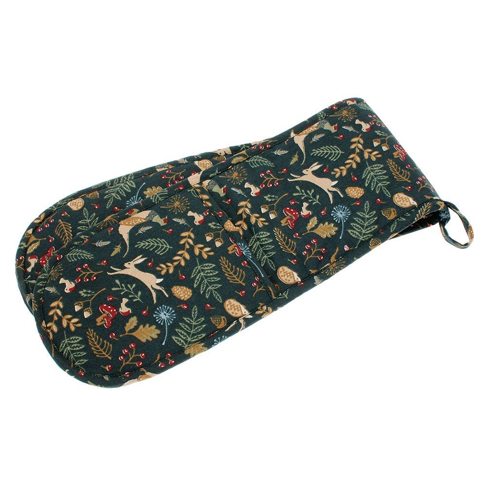 Enchanted Forest Double Oven Glove