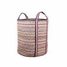 Fairisle Jute Slouchy Basket