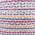 Fairisle Jute Slouchy Basket