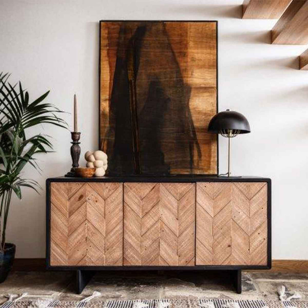 Farringdon 3 Door Sideboard - Angela Reed -