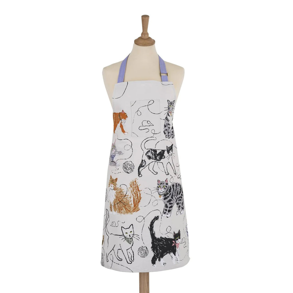 Feline Friends Apron