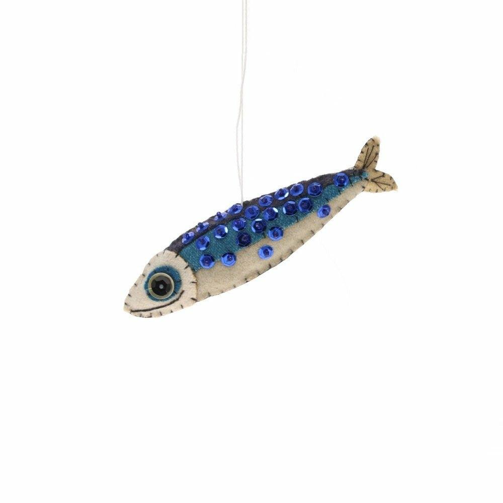 Felt Christmas Mackerel