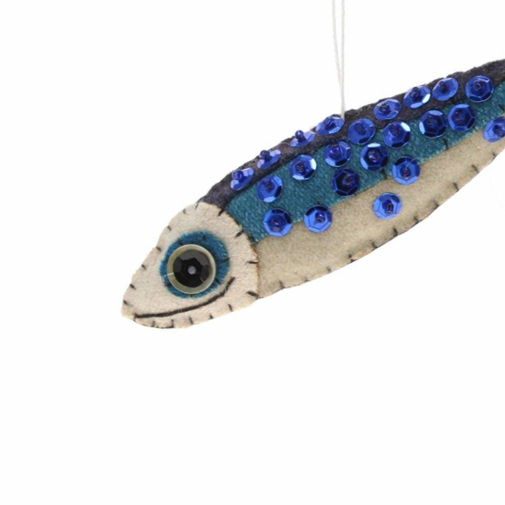 Felt Christmas Mackerel