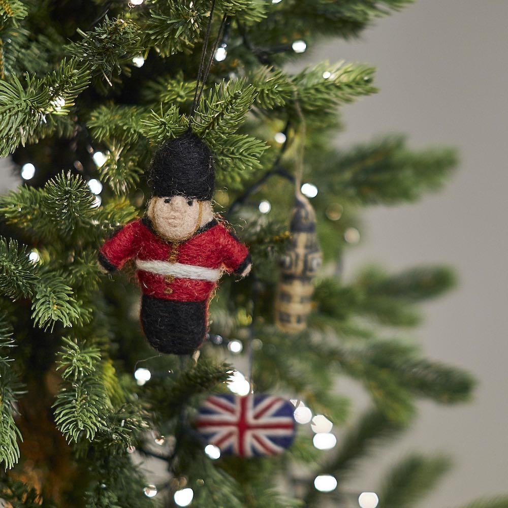 Felt Christmas Tree London Icons