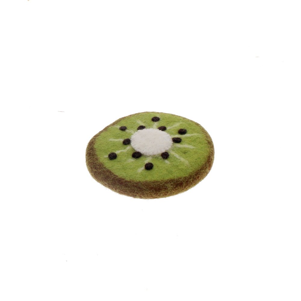 Felt Kiwi Coaster - Angela Reed -