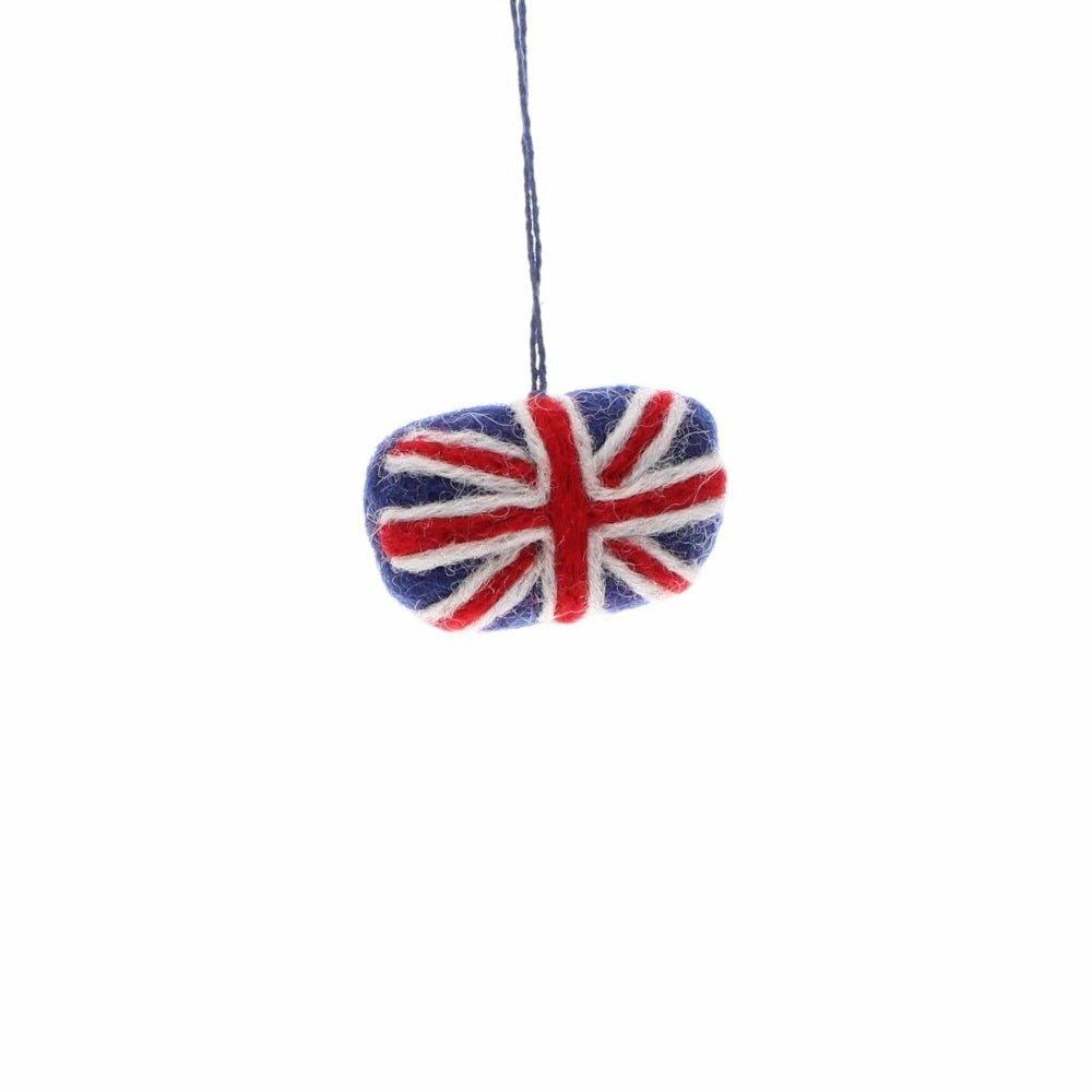 Felt Christmas Tree London Icons