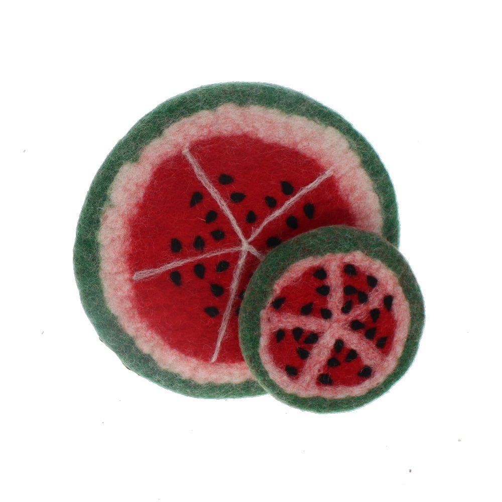 Felt Watermelon Coaster - Angela Reed -