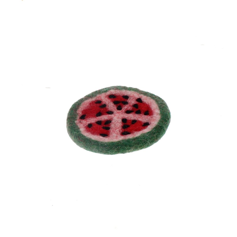 Felt Watermelon Coaster - Angela Reed -
