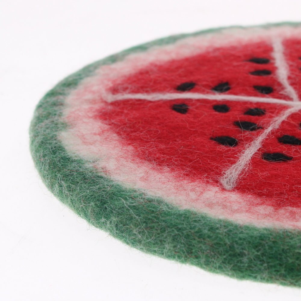 Felt Watermelon Placemat - Angela Reed -