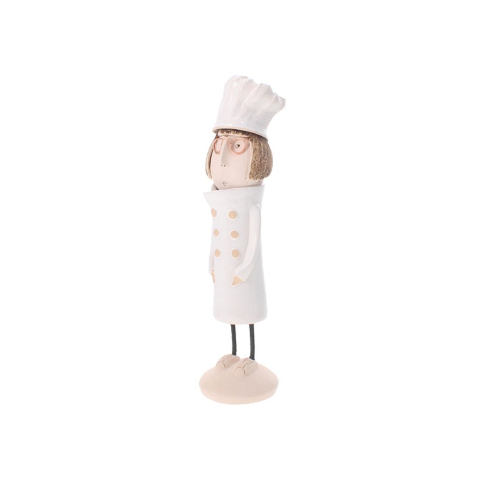 Female Chef Statue