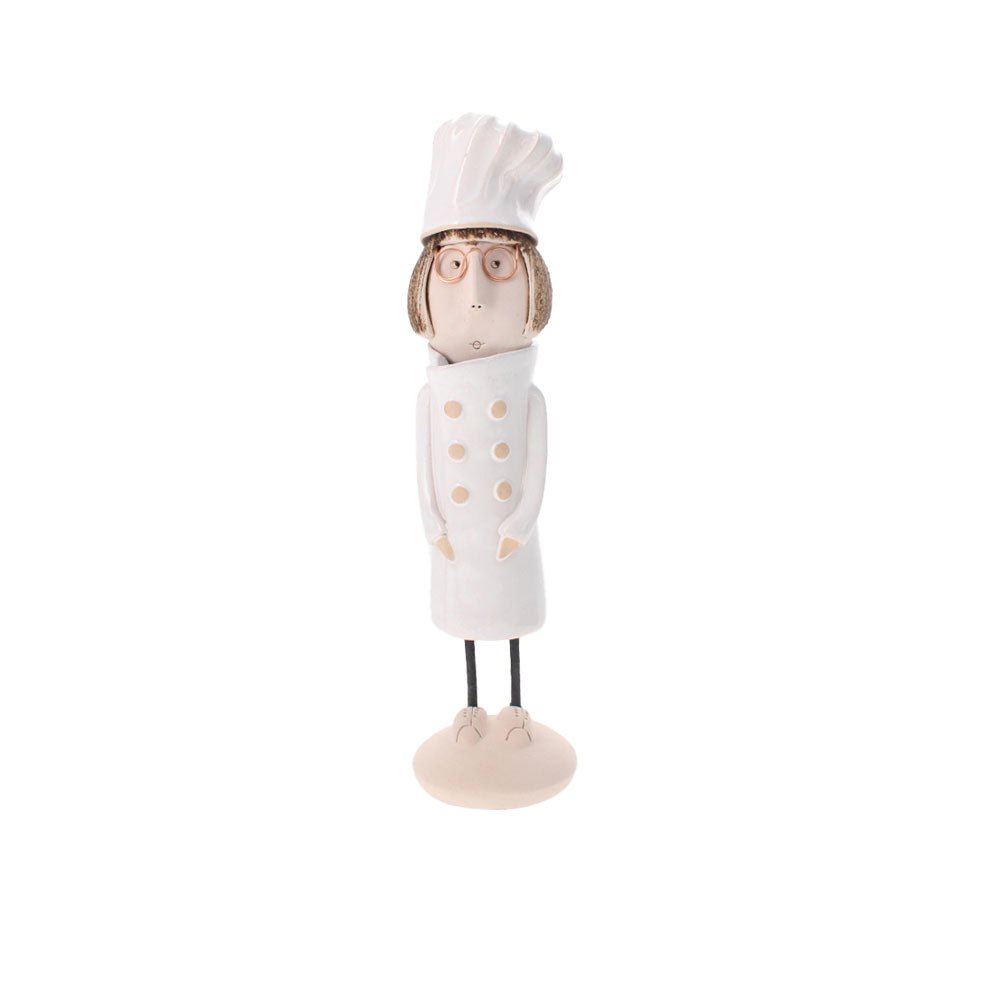 Female Chef Statue