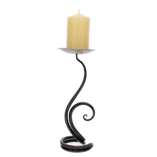 Fern Candlestick