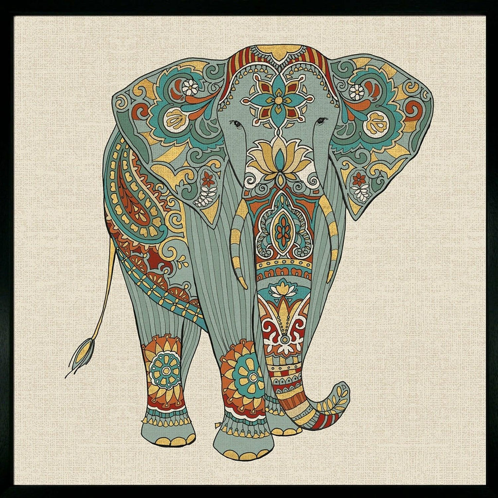 Festival Elephant Artwork