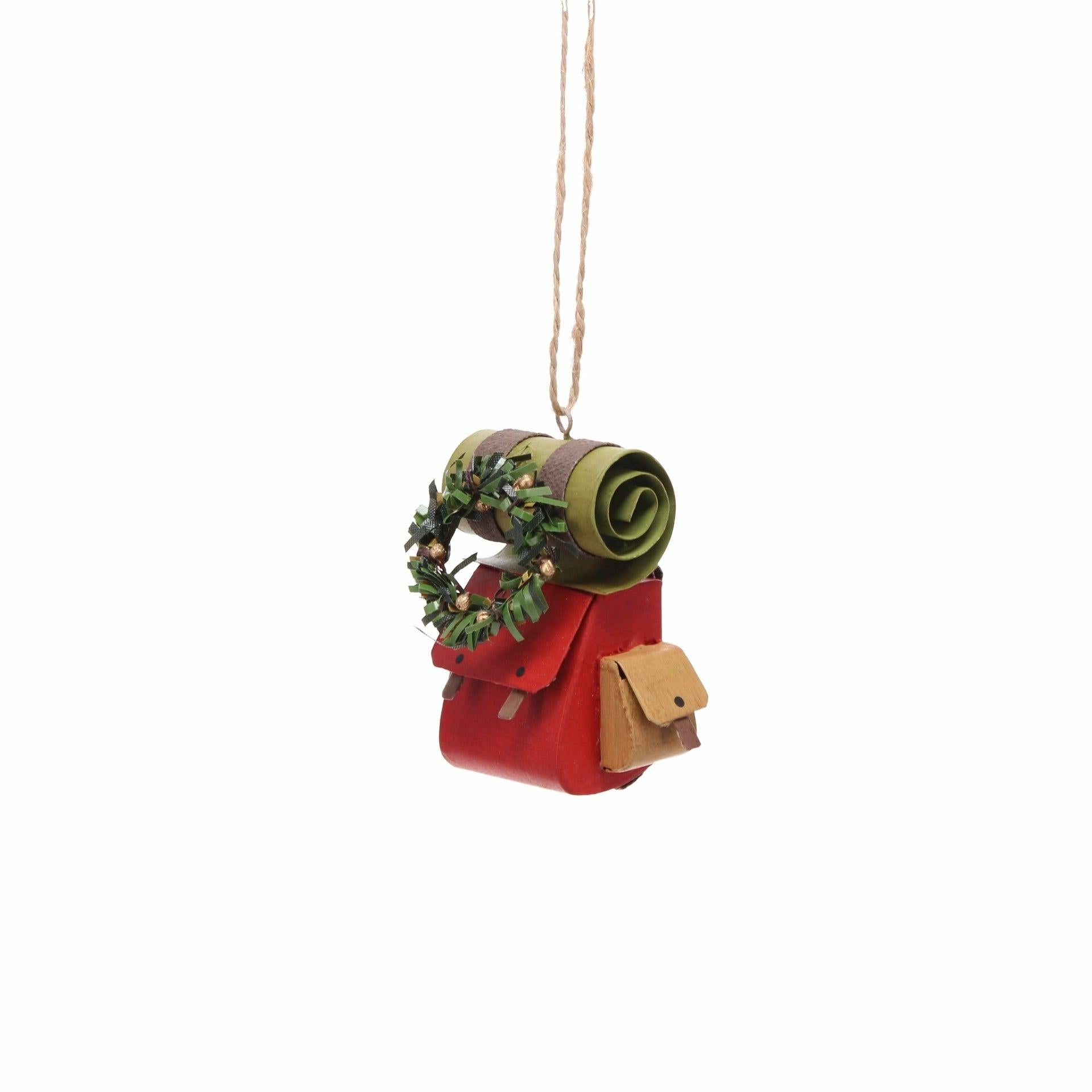 Festive Rucksack Decoration, Large
