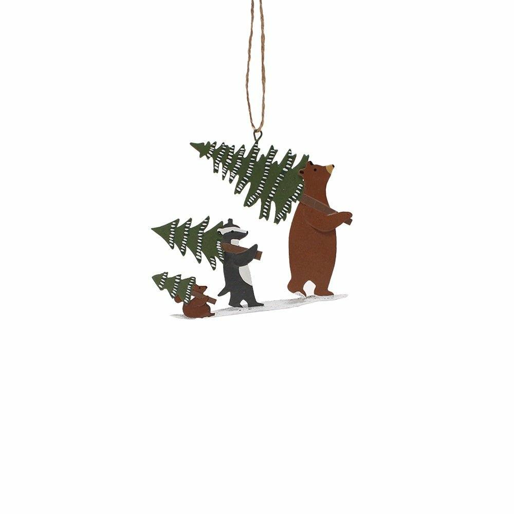 Fetching the Tree Hanging Decoration