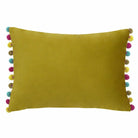 Fiesta Cushion, Bamboo and Multi