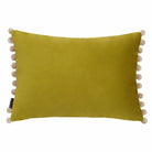 Fiesta Cushion, Bamboo and Natural