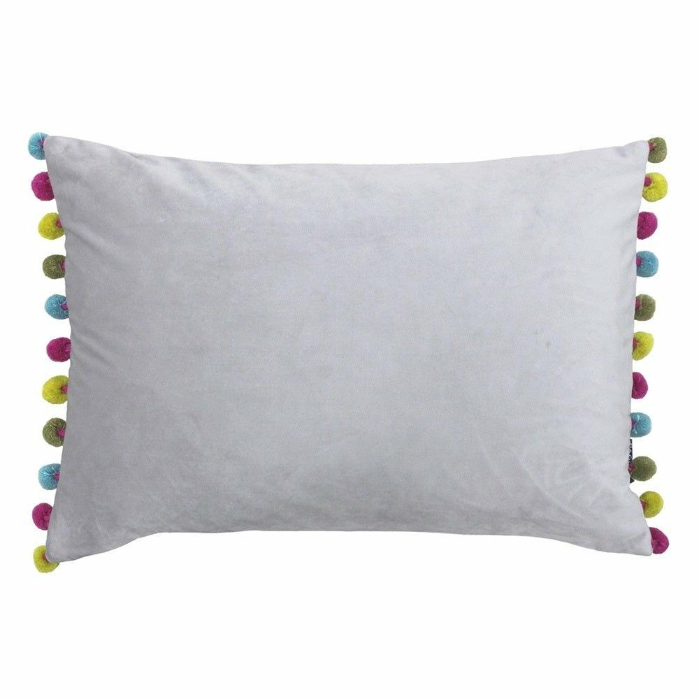 Fiesta Cushion, Dove Multi