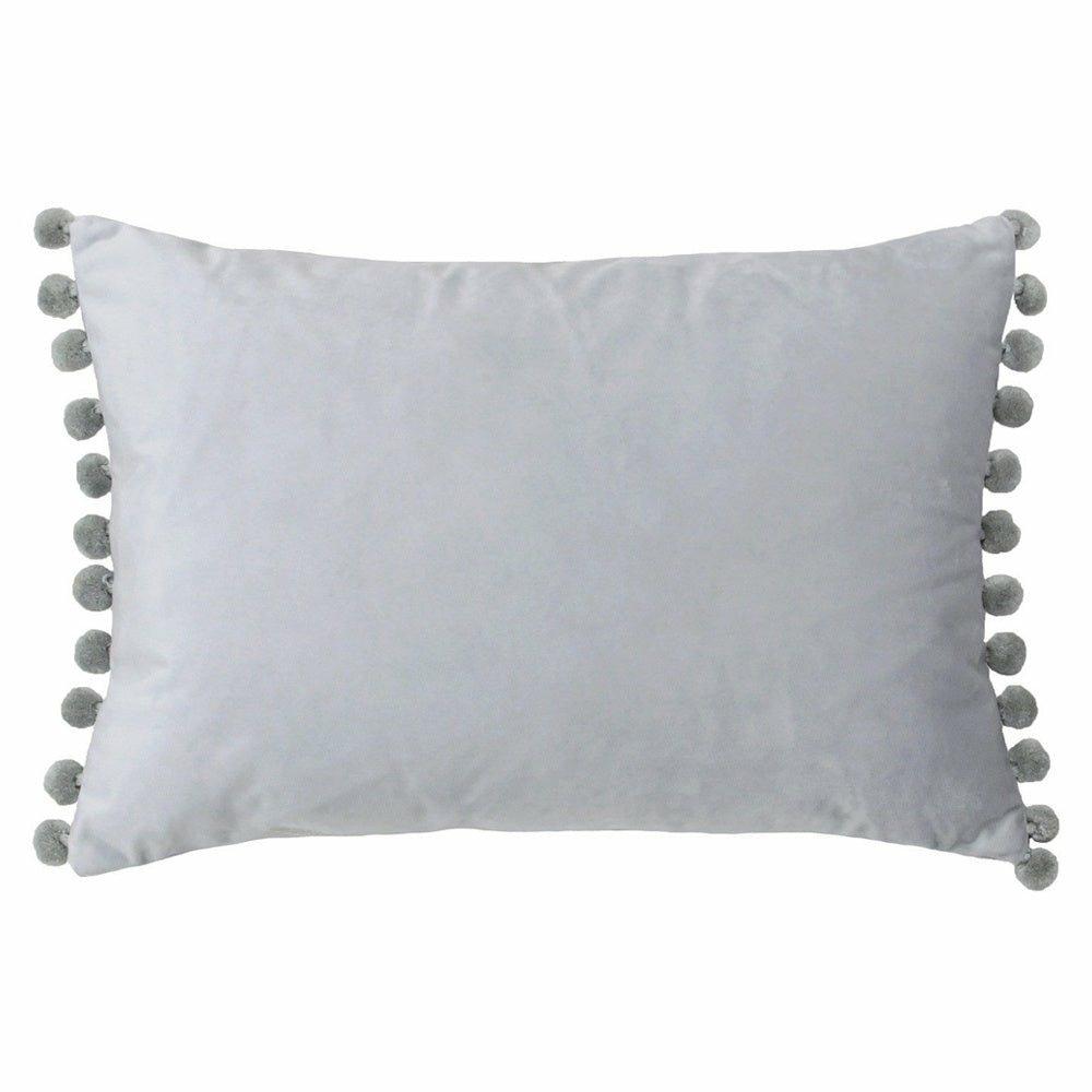 Fiesta Cushion, Dove Silver