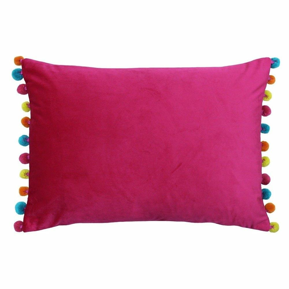 Fiesta Cushion, Pink and Multi
