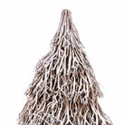 Flat Twig Christmas Tree