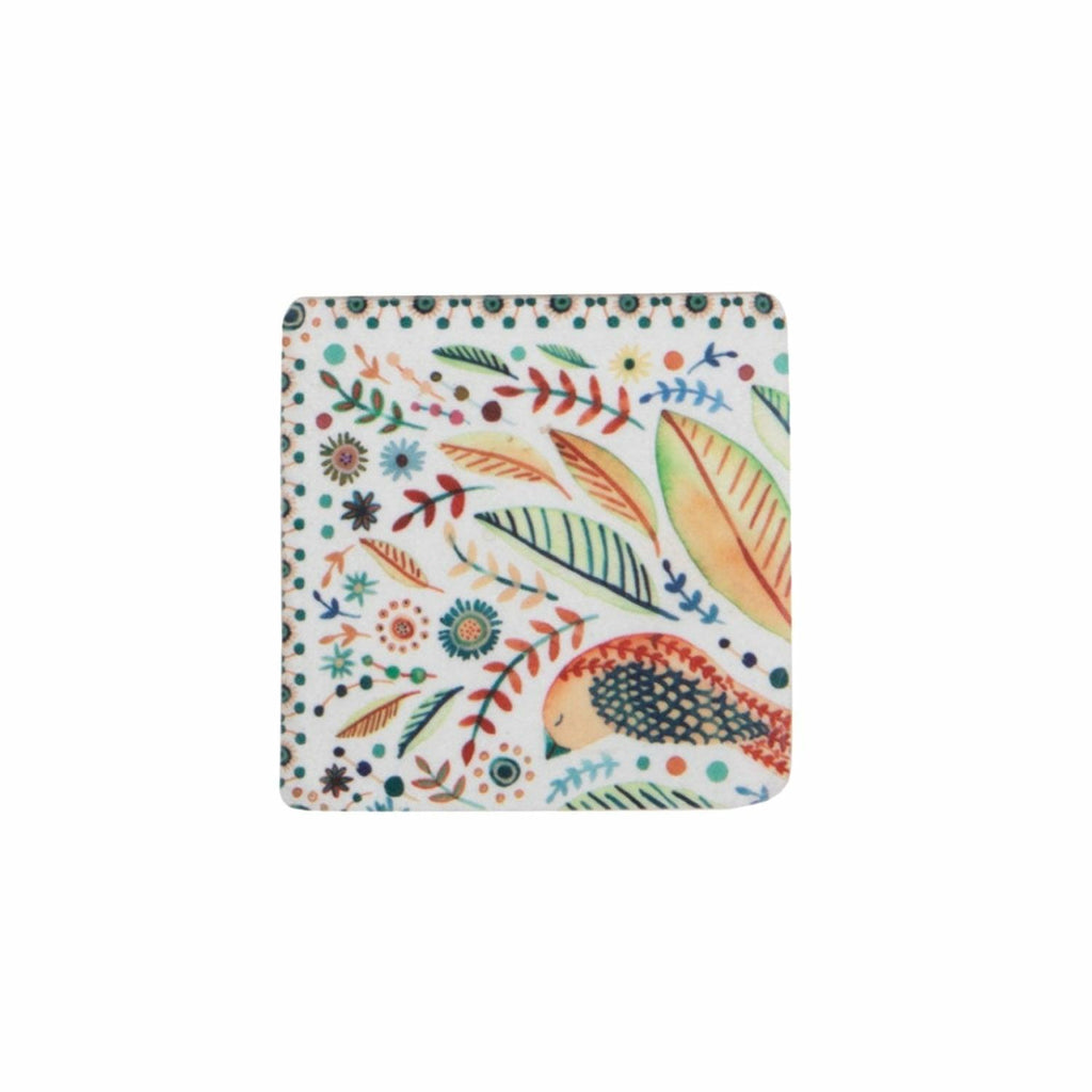 Flora and Fauna Coaster