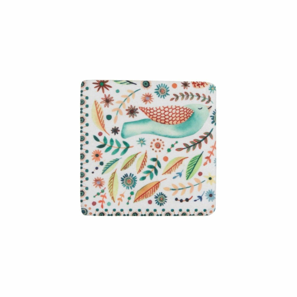 Flora and Fauna Coaster