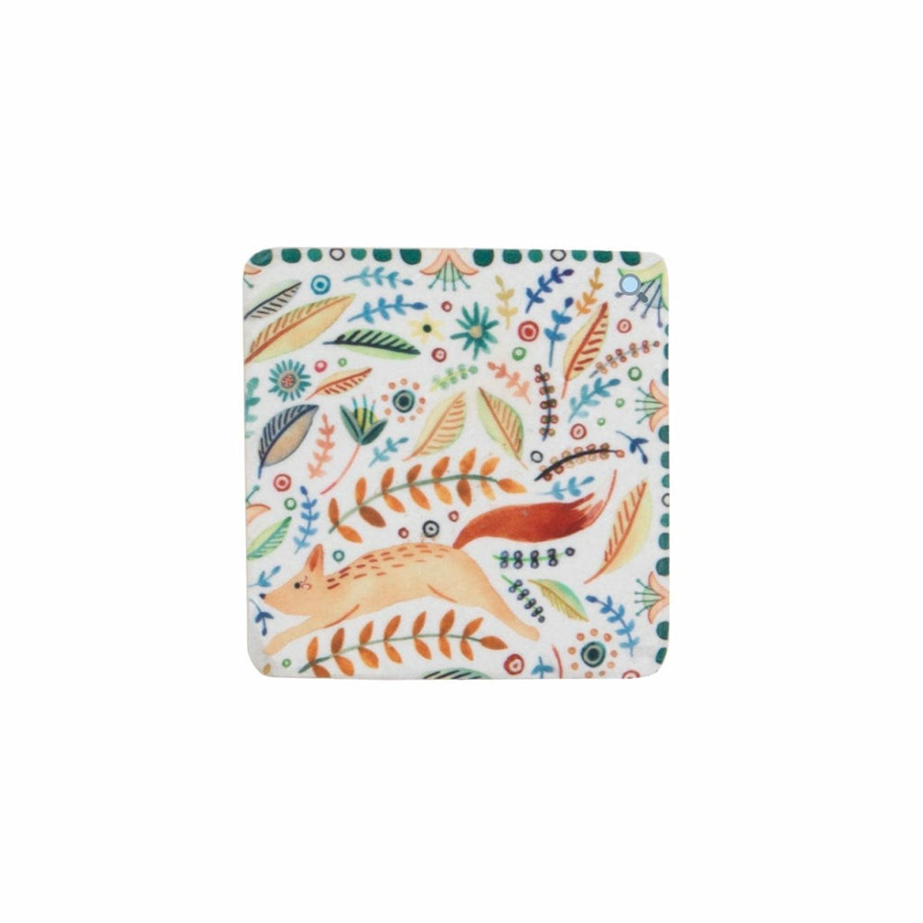 Flora and Fauna Coaster