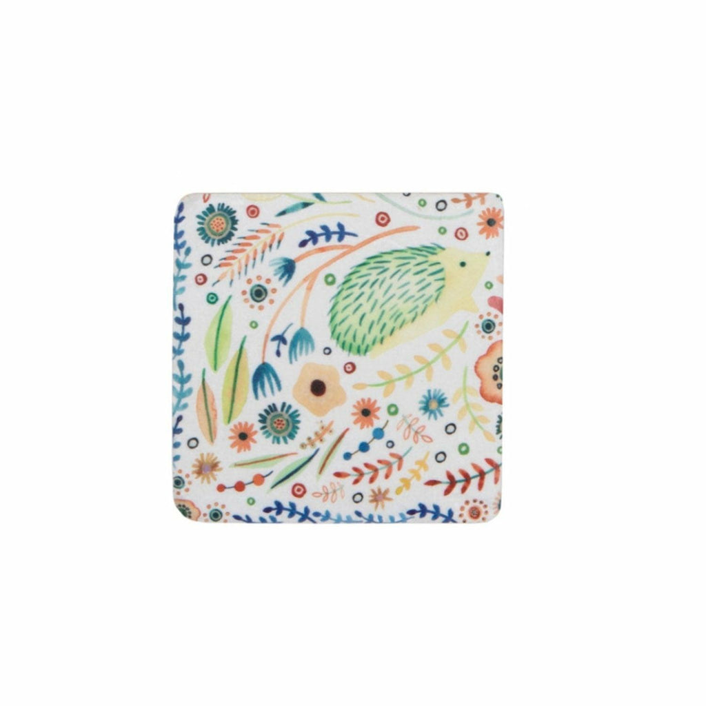 Flora and Fauna Coaster