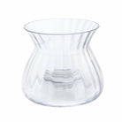 Florabundance Settle Optic Vase, Medium