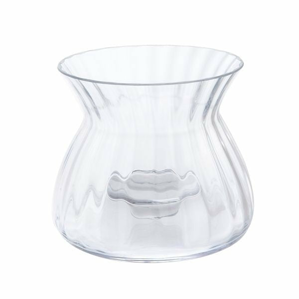 Florabundance Settle Optic Vase, Medium