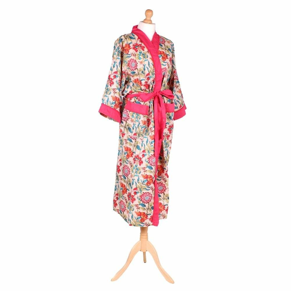 Floral Garden Dressing Gown