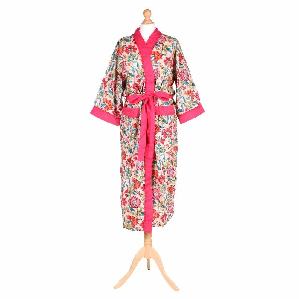 Floral Garden Dressing Gown