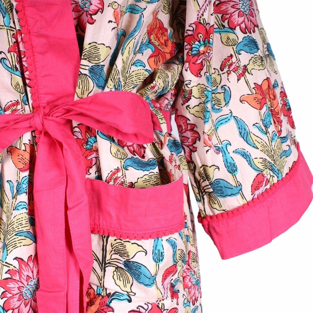 Floral Garden Dressing Gown