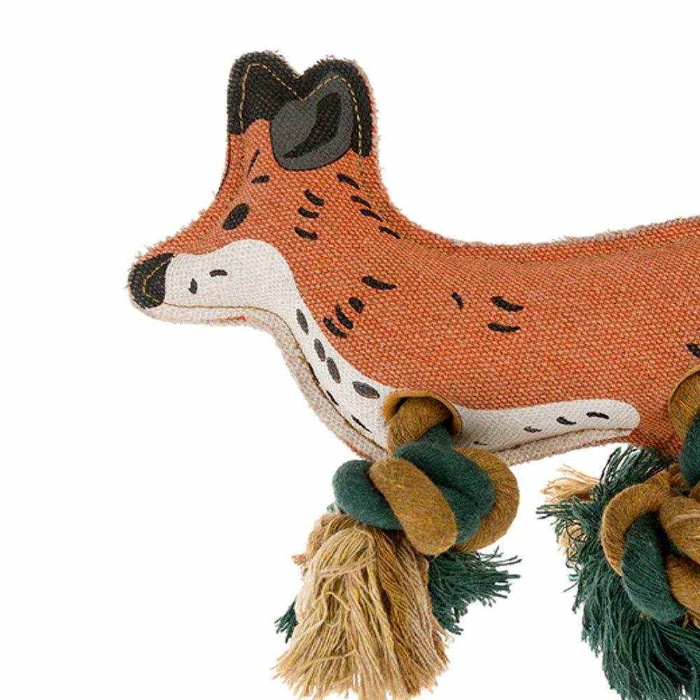 Fox Dog Toy