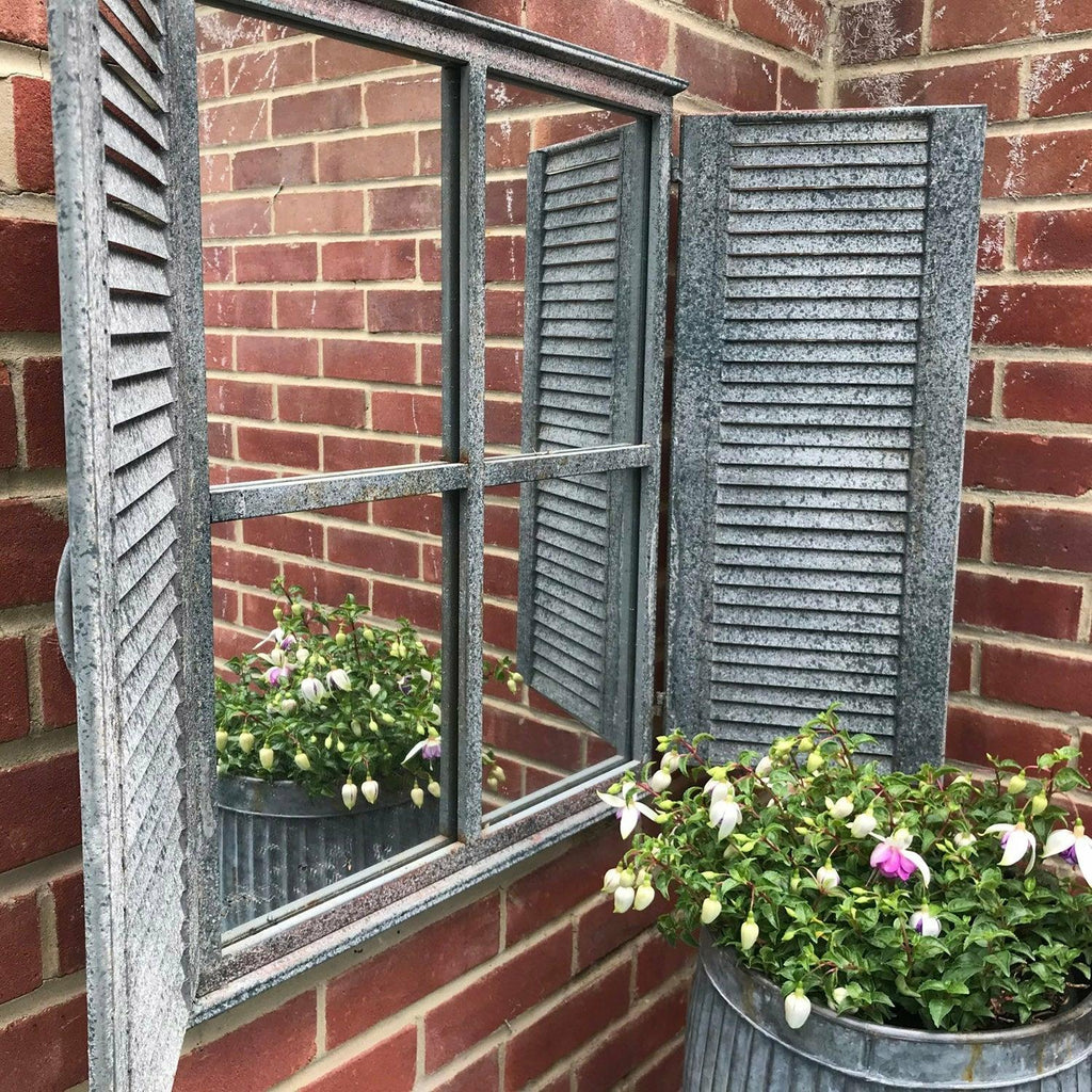 Garden Shutter Mirror