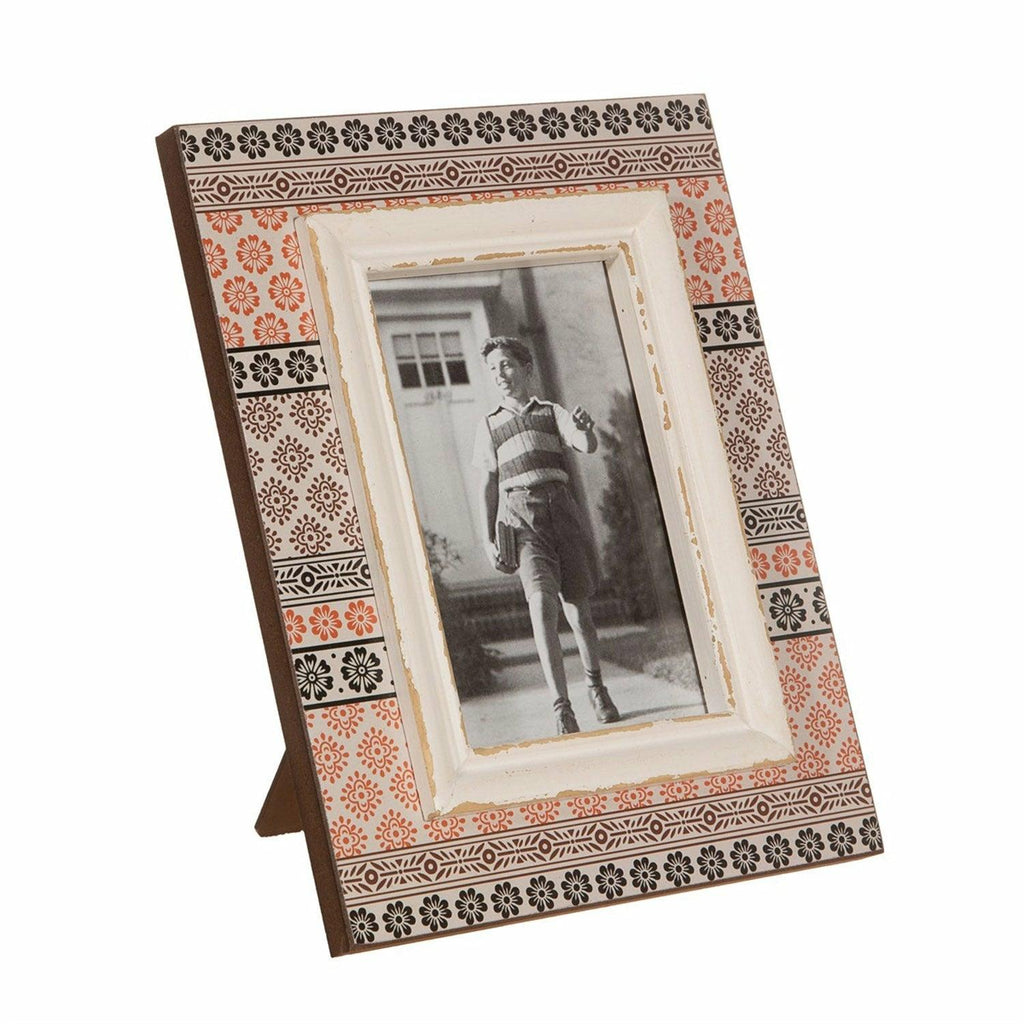 Geometric Tile Photo Frame