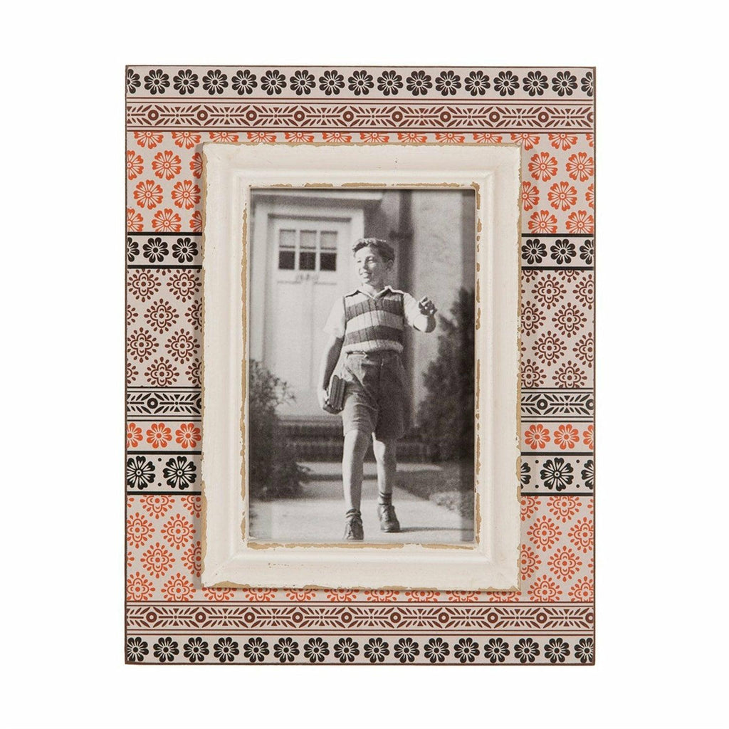 Geometric Tile Photo Frame