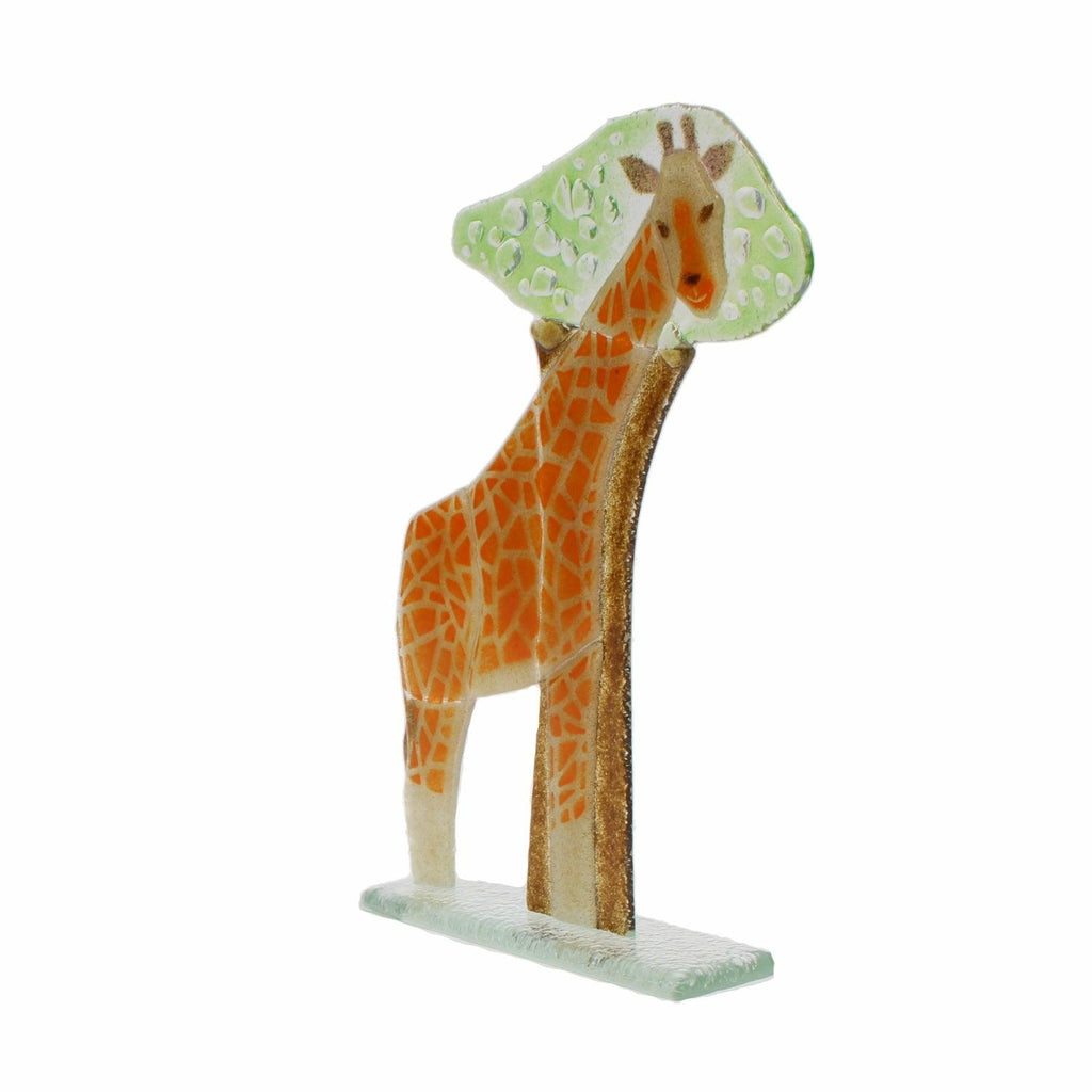 Gerald The Giraffe Glass Ornament