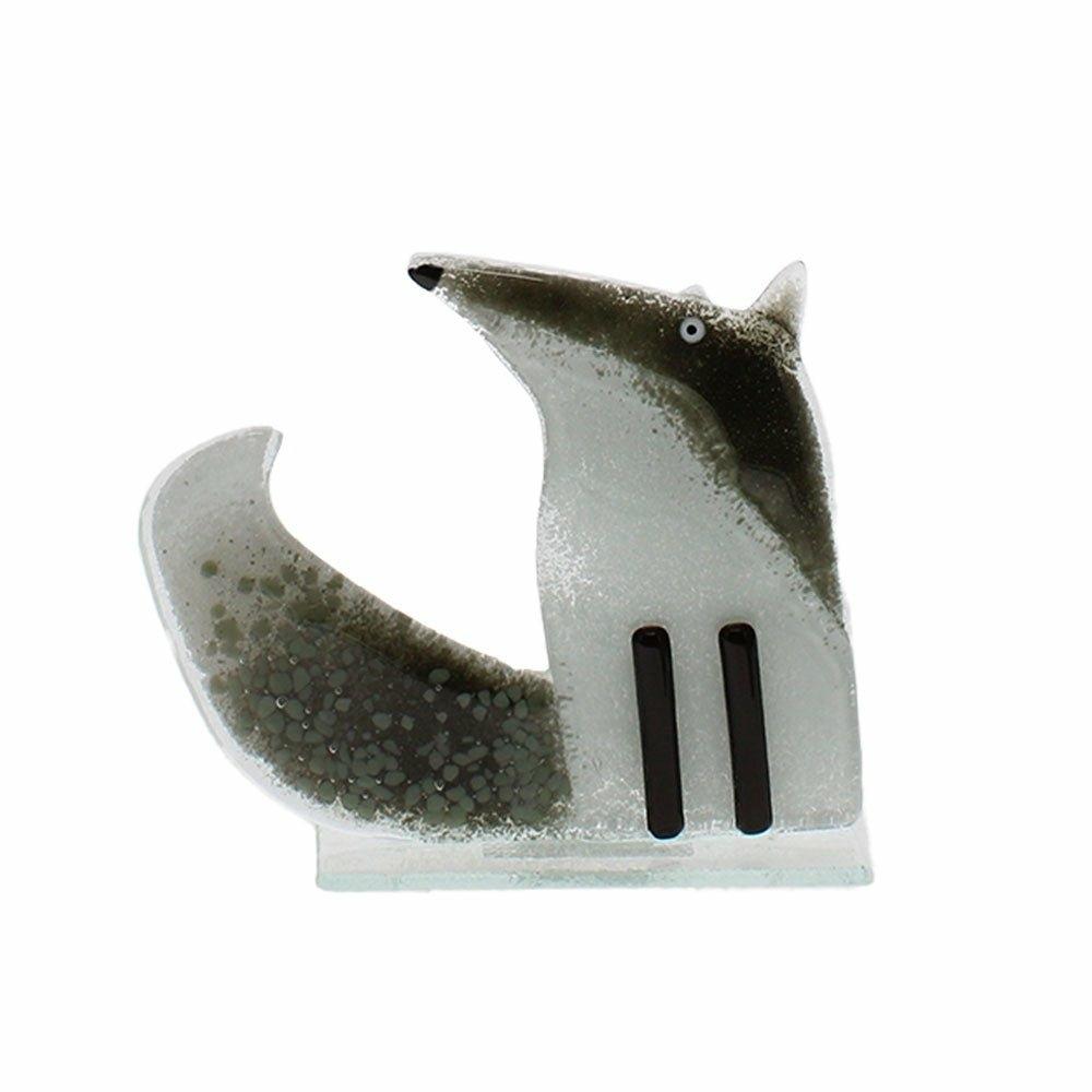 Glass Fox, White