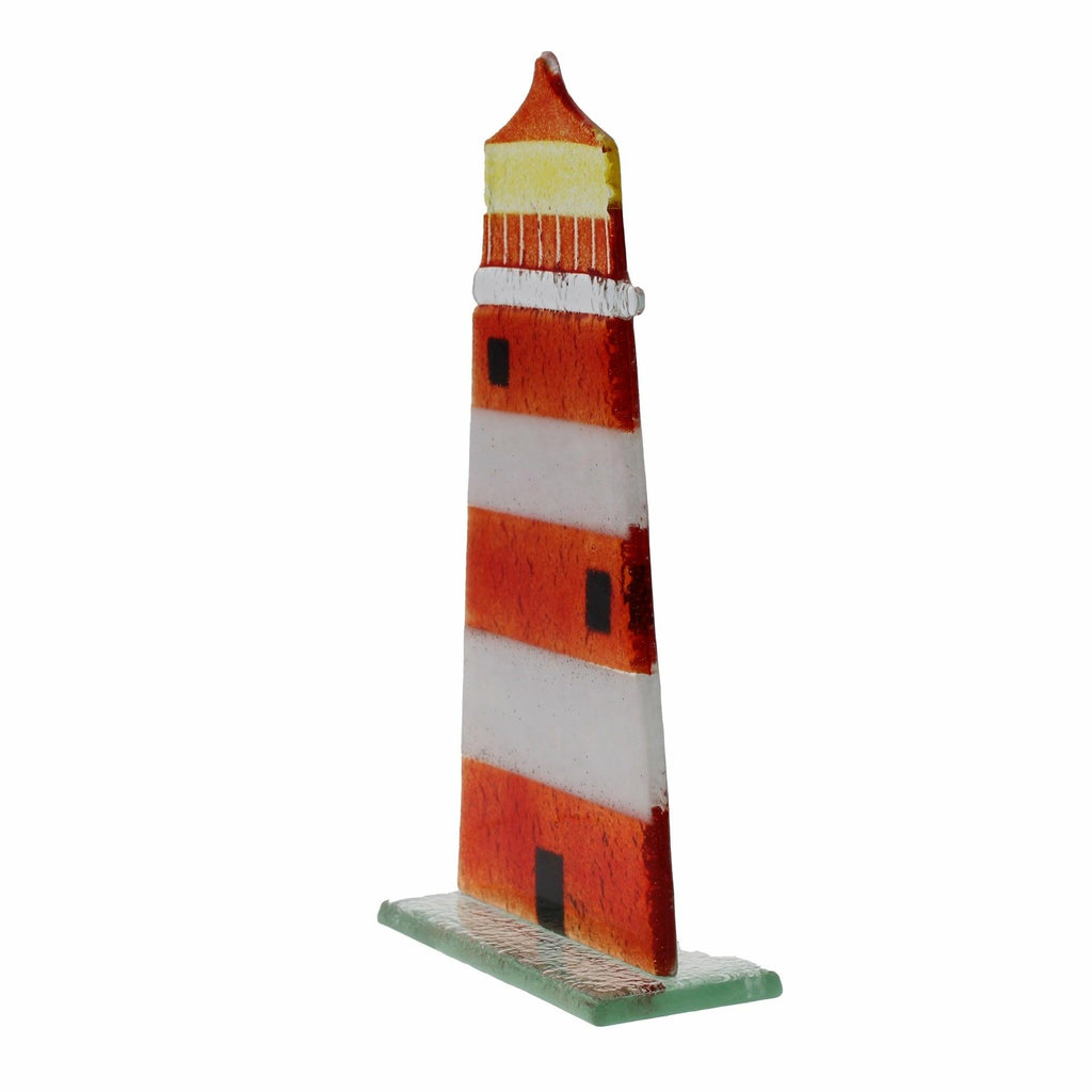 Glass Lighthouse (assorted colours)