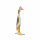 Glass Runner Duck Ornament