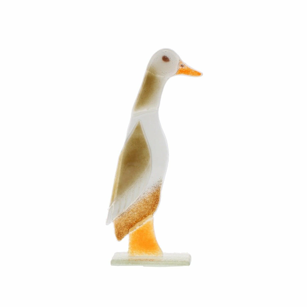 Glass Runner Duck Ornament